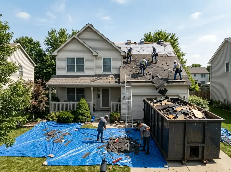 roof-replacement-debris-remova-004 — frequently asked questions, Cheapest Dumpster Rentals in Dacula, GA